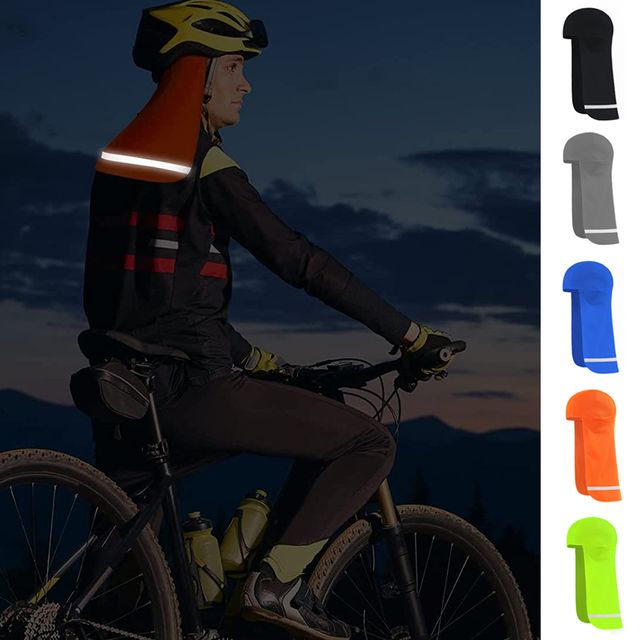 라이딩 바이크 헬멧 반사 쿨링 두건 URK-318