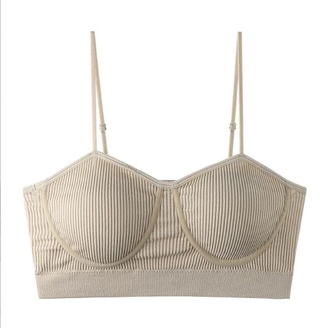 골지 브라탑 데일리 스포츠브라 속옷 브라렛 편안한 착용감