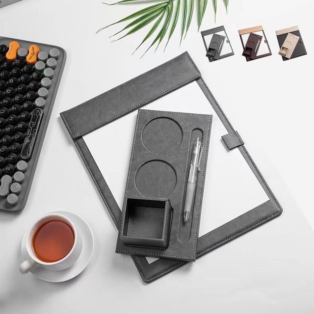 A4 마그넷 클립보드 서류판 A4보드+컵받침+소품케이스