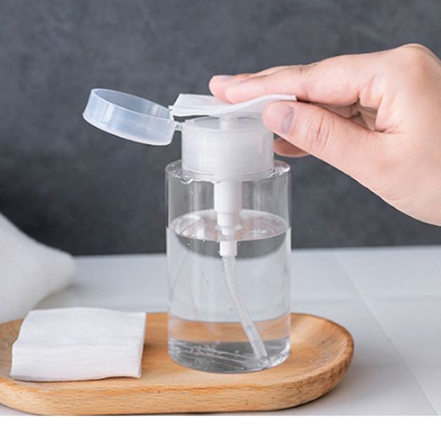 스킨 리무버 원터치 프레스 디스펜서 공병