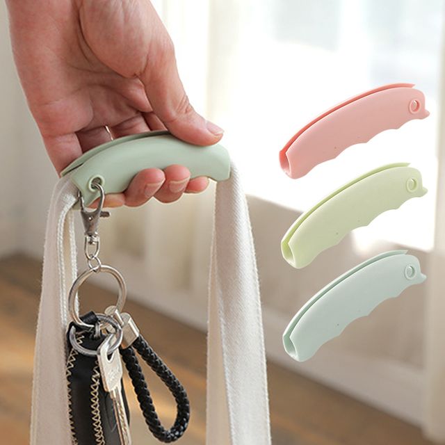 실리콘 봉투 손잡이 쇼핑 핸들 자국방지 안전 보호대