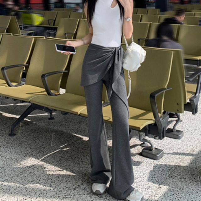 데일리 랩 밴딩 부츠컷 슬랙스 JSC-1004233