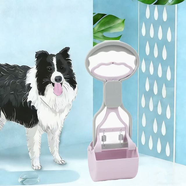 키밍 애견 배변 집게 강아지 외출 산책 위생 개뚱치우