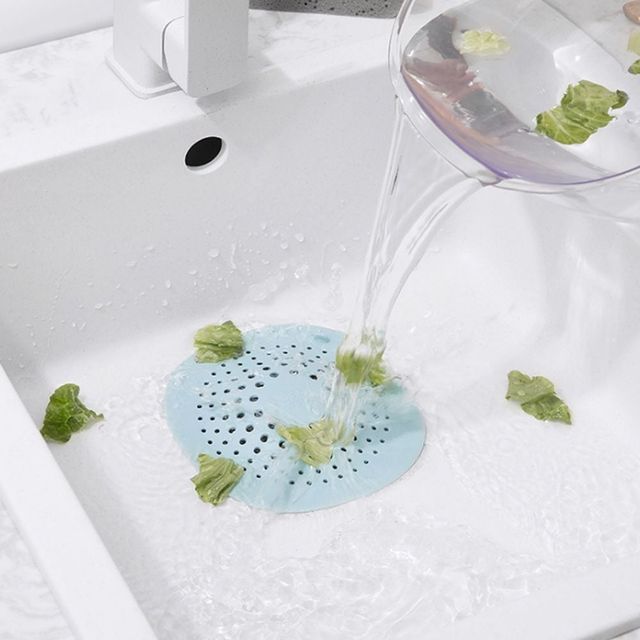 북유럽 스타일 배수구 캡 커버 싱크대 덮개
