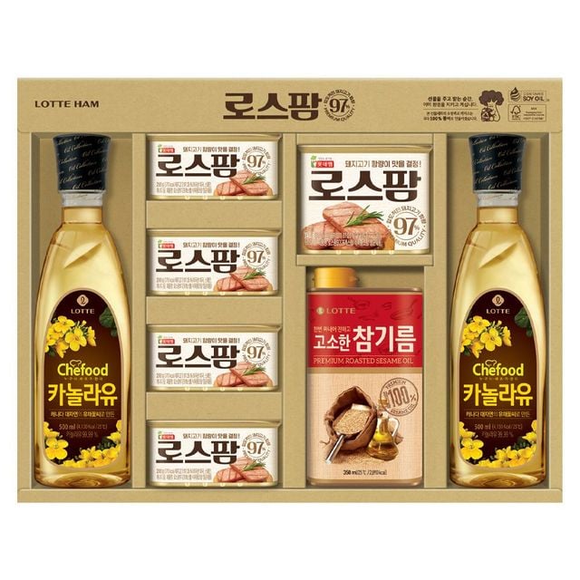 롯데푸드 로스팜97 프리미엄 2호 명절 추석선물세트
