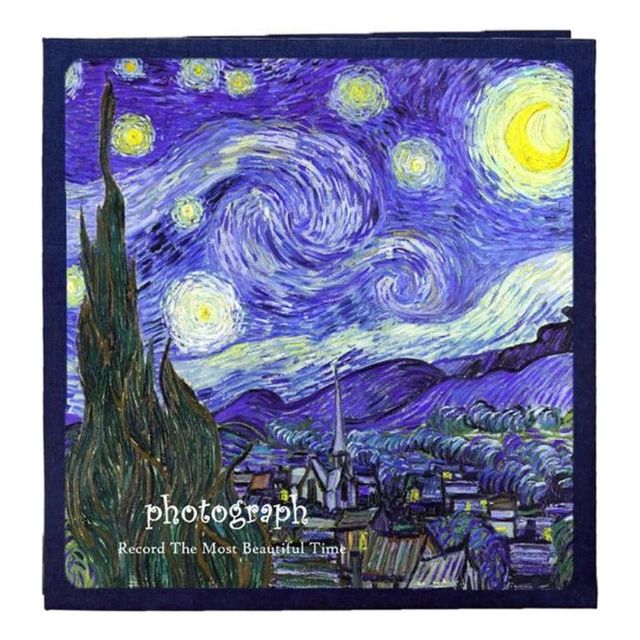 빈티지 사진앨범 스크랩북 18인치 60매 감성 사진첩