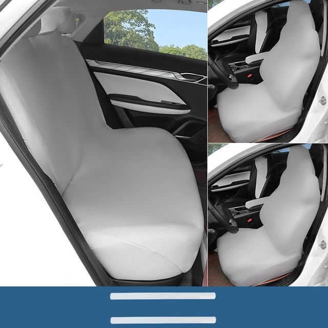 차량용 사계절 고탄력 시트커버 오염방지 앞좌석 뒤좌석