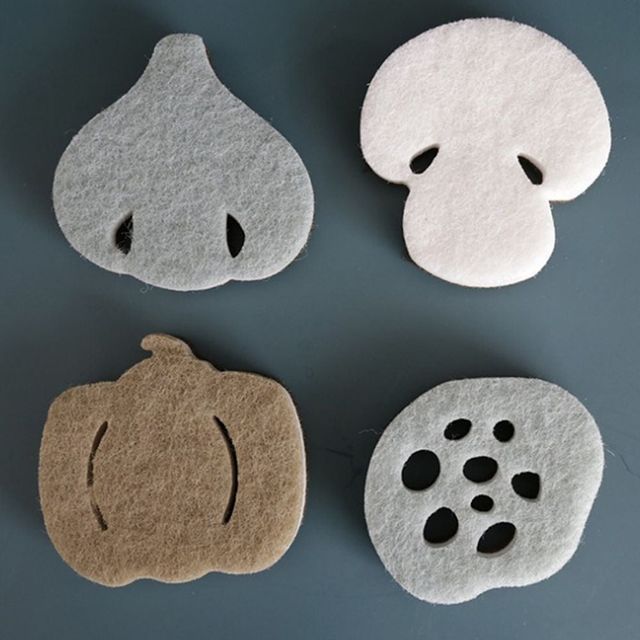 고양이 스폰지 수세미 주방 설거지 4종세트 반복사용