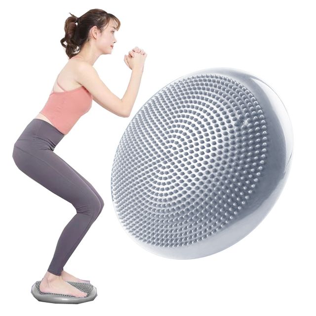 장만A610 요가 마사지 밸런스 쿠션 스트레칭 필라테스 밸런싱방석 자세교정 중심잡기운동