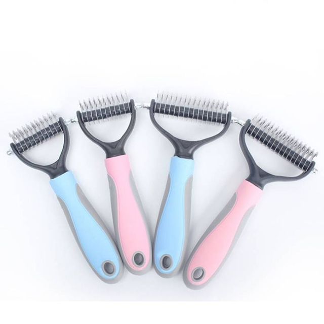 애완동물 엉킨털 제거 미용 도구 강아지 고양이 전용