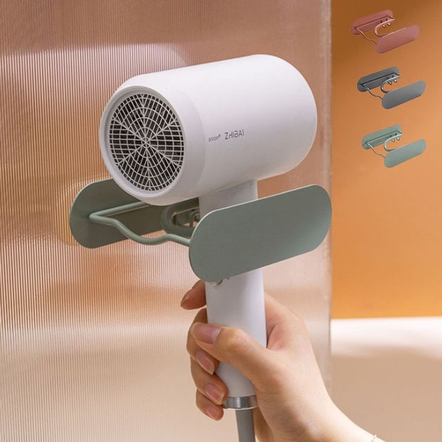 키밍 헤어 드라이기 거치대 드라이기 홀더 정리대