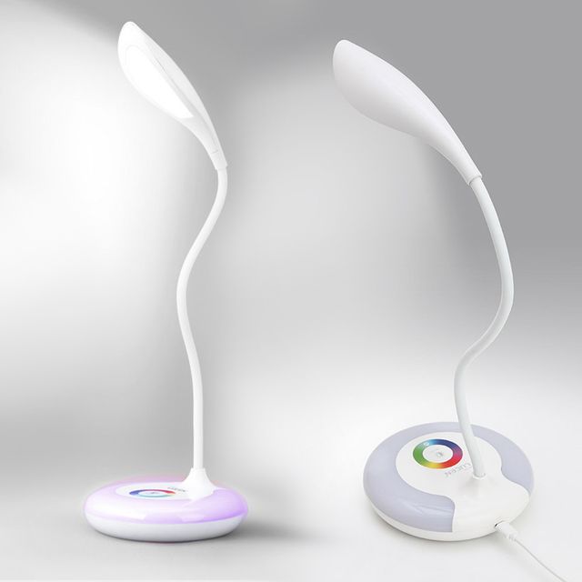 루센148 초절전 고휘도 LED스탠드 레인보우 무드등