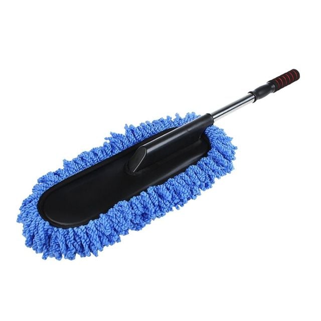 차량용 길이조절 먼지털이개 휴대용 청소기