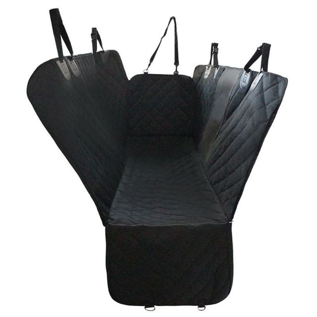 자동차 애견 카시트 풀커버 메쉬형 블랙