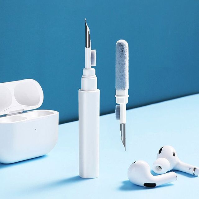 무선 블루투스 이어폰 귀지 청소 키트 솔