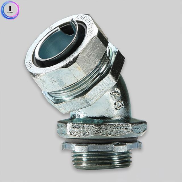 d09 아연콘넥타 45도-진호-54MM-56