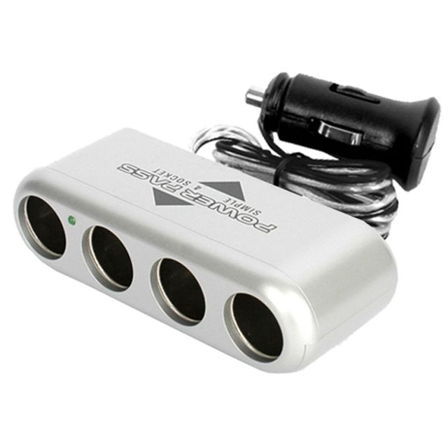 SF 심플4구 차량용 멀티소켓 12V 24V