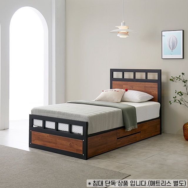 G5250 스틸 수납침대 SS 4colors