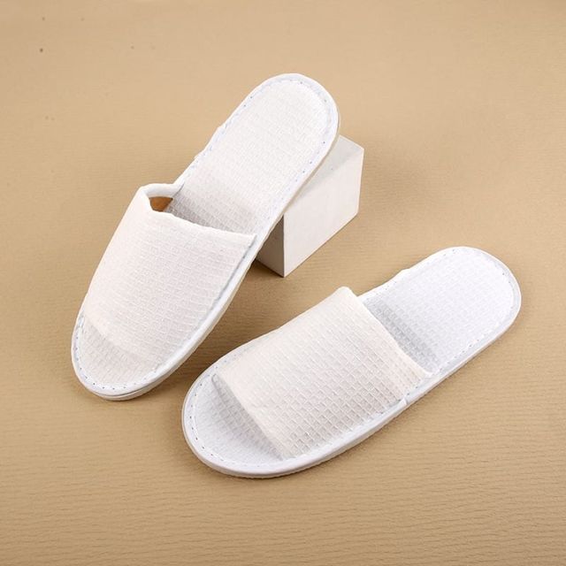 편안한 실내 여행용 슬리퍼 일회용 남녀 공용 거실화 소음 방지