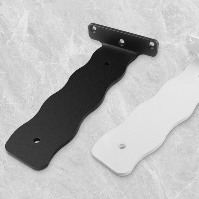 책꽂이 받침 선반 브라켓 지지대 거치대 2개입 12in