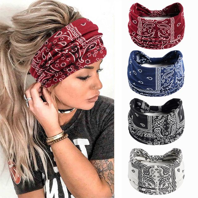 페이즐리 멀티 헤어밴드 ELS-040