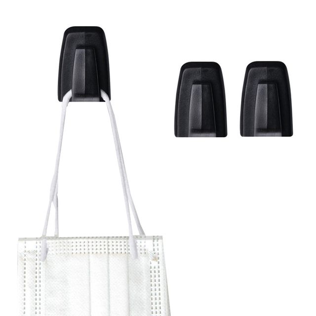 파보니620 차량용 마스크 걸이 후크 3개 소품걸이