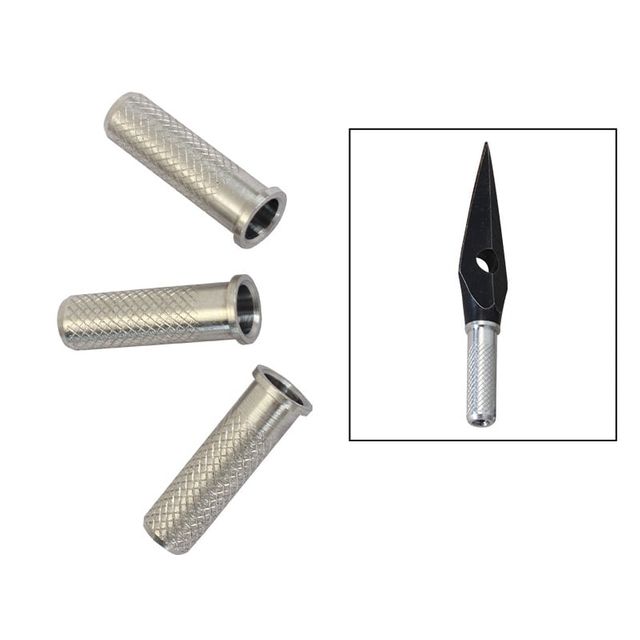 내장형 나사식 화살촉 교체 부품 10p 양궁 국궁 보호커버