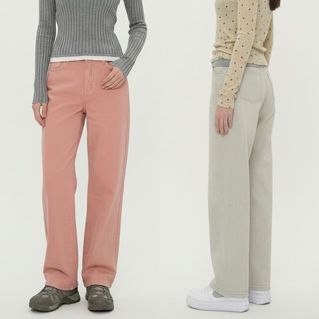 여성 코튼 롱 일자 팬츠 4color JEB-1006825