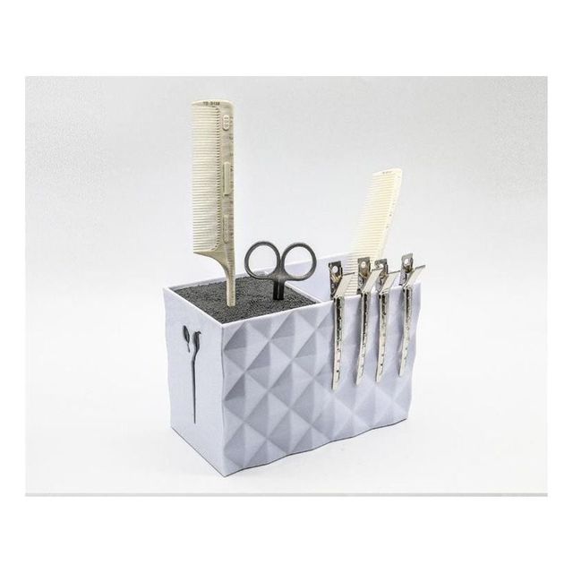 미용실 가위 정리대 수납함 가위거치대