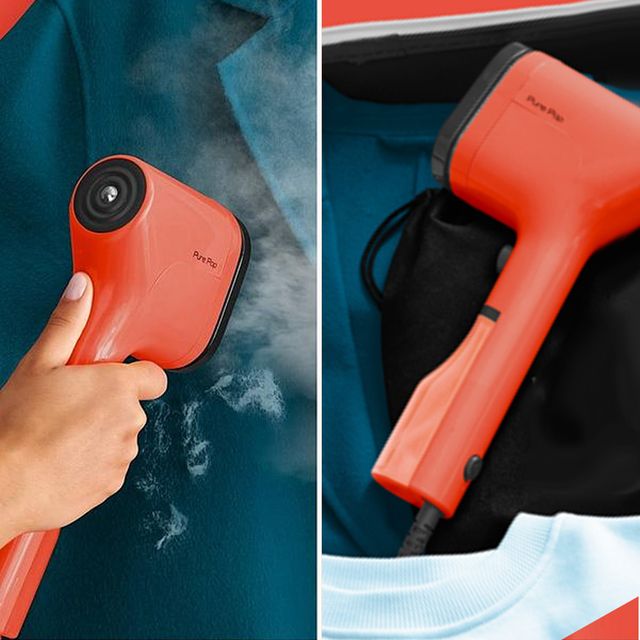 테팔2022 퓨어팝 스티머 스팀다리미 여행용 소형 습식