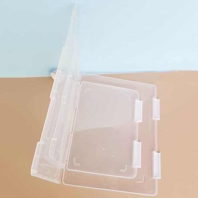 네일팁 수납 케이스 소형 보관함 컬렉션 용품