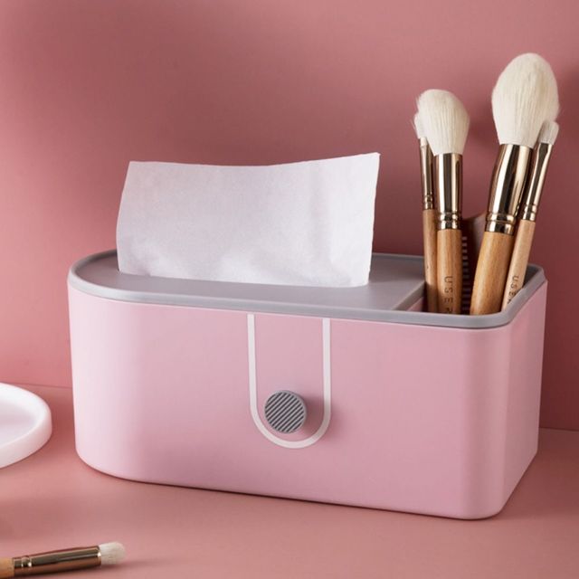 다용도 티슈케이스 수납함 냅킨 정리함