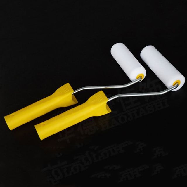 키밍 폼 롤러 4inch 셀프 인테리어 실내 벽꾸미기