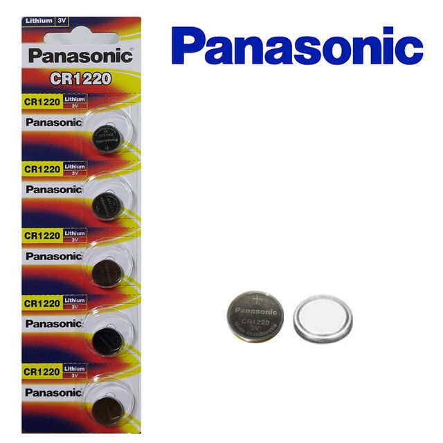 파나소닉 CR1220 panasonic 리튬버