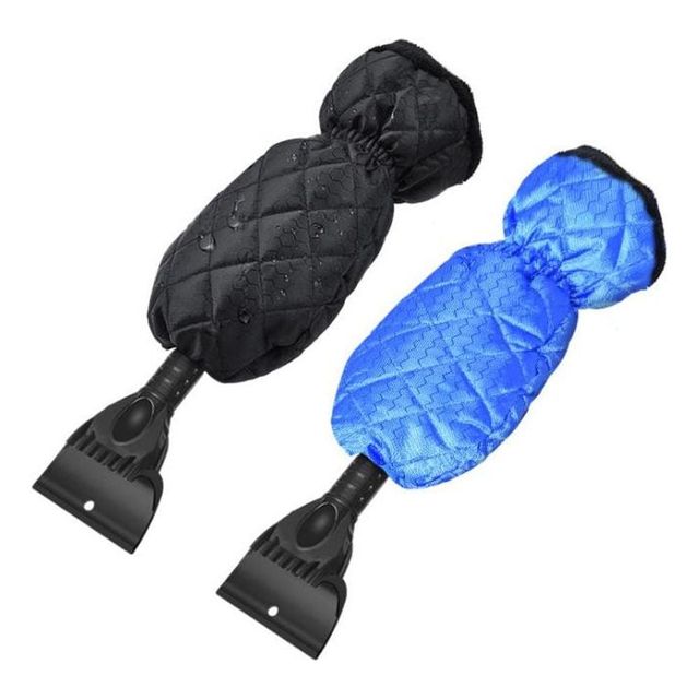 키밍 차량용 핸드워머 눈성에 제거기 스크래퍼