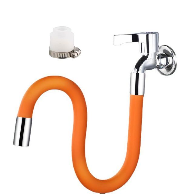 수도꼭지 연장호스 다용도 화장실 베란다 세탁실 30cm