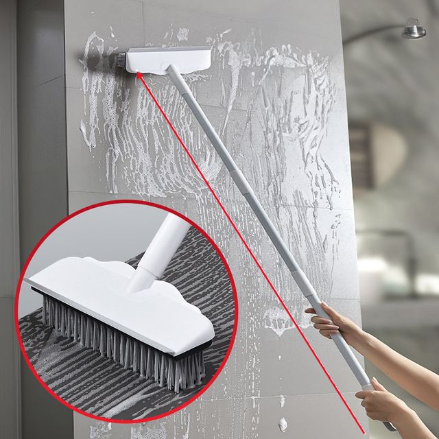 화장실 청소솔 바닥 틈새 브러쉬 욕실 스퀴지 브러쉬