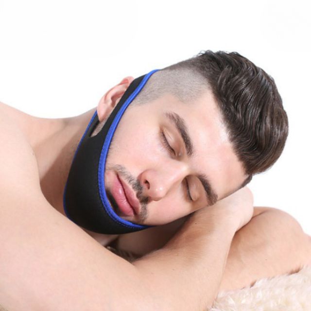 수면 건강 완화 밴드 방지밴드 입호흡 입벌림방지