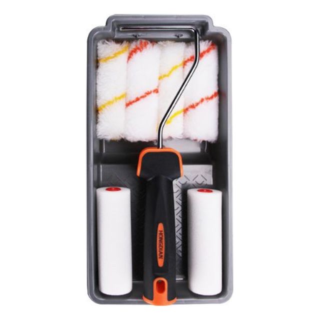 페인팅 롤러세트 도구세트 페인트붓 벽면 4in 세트