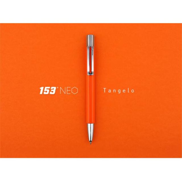 모나미 153 neo(0.7 mm Tangelo)(제작 로고 인쇄 홍보 기념품 판촉물)
