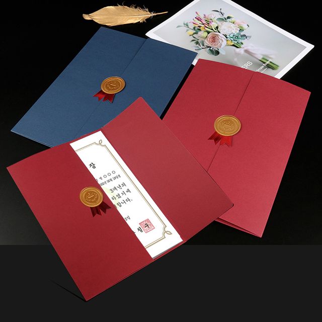 존심 졸업장 종이케이스(제작 로고 인쇄 홍보 기념품 판촉물)