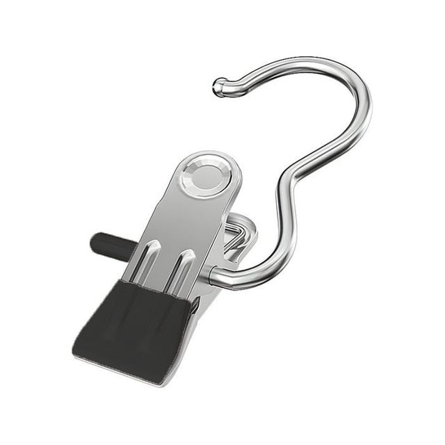 모자 집게 걸이 10개세트 빨래집게 고리 후크 다용도