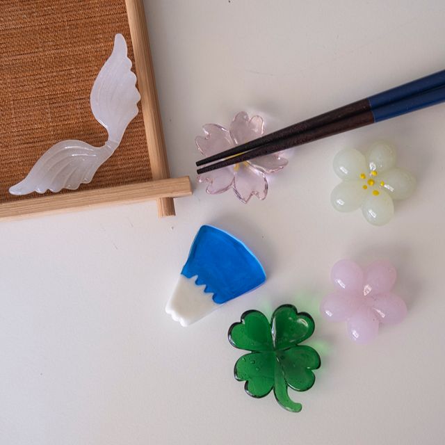 소다 글라스 유리 수저 받침 CHS-1005650