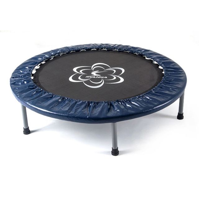 아이워너 이중 접이식 트램폴린 40in (네이비)