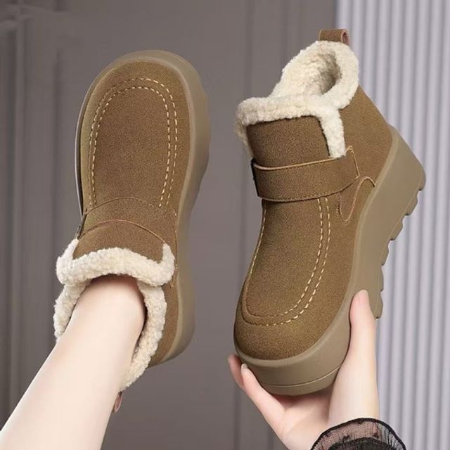 퍼안감 스트랩 방한 부츠 DS-1005084