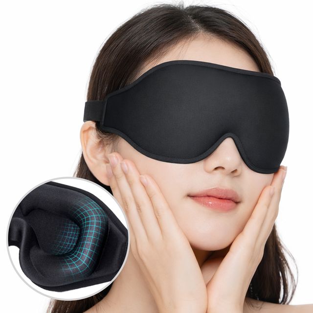 암막 눈안대 기내용 여행용 수면안대 머리조절 아이마스크