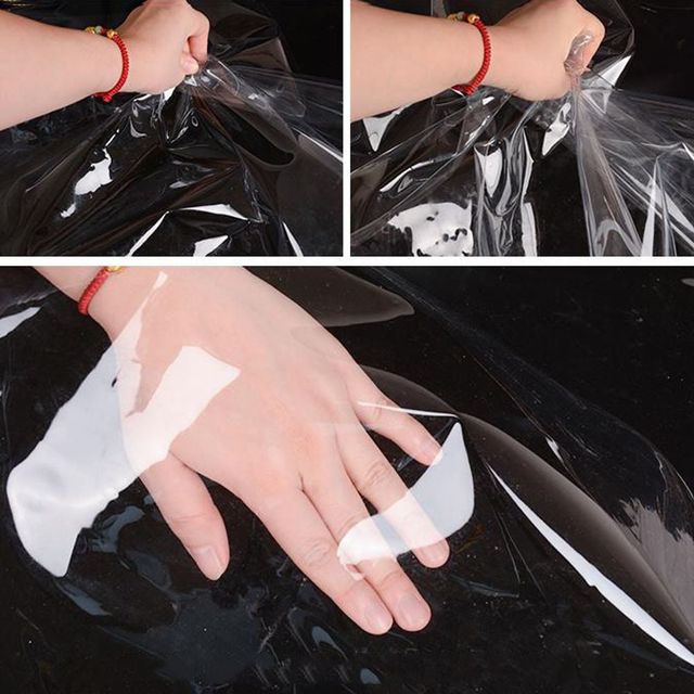 투명 방수 PVC 다용도 천막 덮개 캠핑용 안전용품