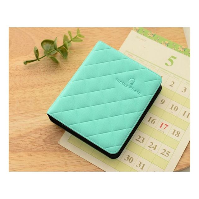 미니 포토카드 바인더 6컬러 PVC 속지 앨범 포켓