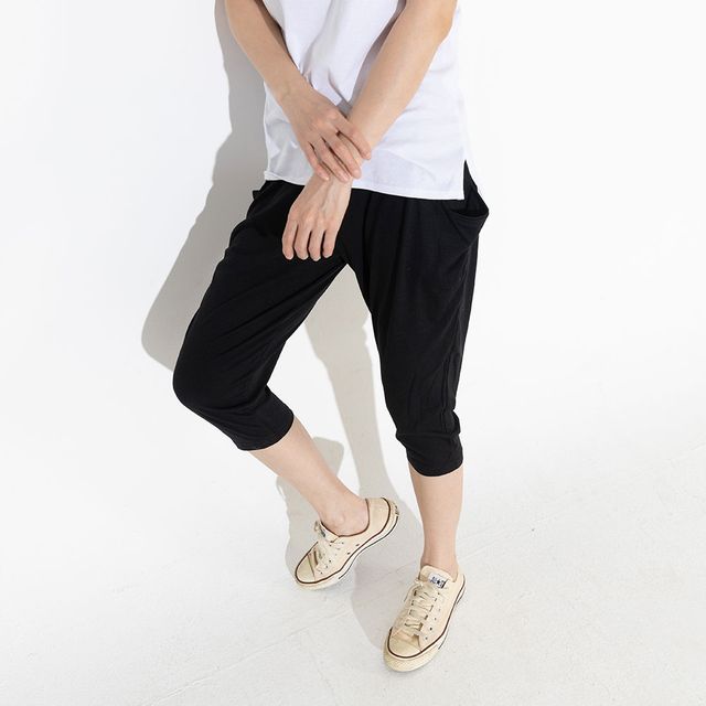 7부바지 여성7부바지 여자7부바지 여름바지 220347