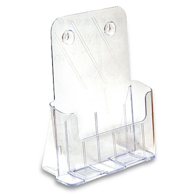 아크릴 A4 카다로그 꽂이 1단